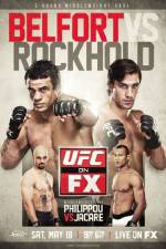 Watch UFC on FX 8 Belfort vs Rockhold Movie4k