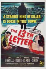 Watch The 13th Letter Movie4k