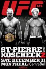 Watch UFC 124 St-Pierre vs Koscheck 2 Movie4k