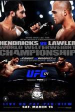 Watch UFC 171: Hendricks vs. Lawler Movie4k