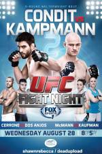 Watch UFC on Fox Condit vs Kampmann Movie4k