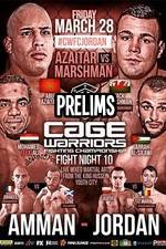Watch Cage Warriors Fight Night 10 Facebook Prelims Movie4k