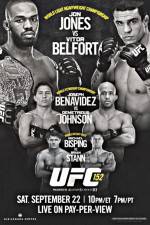 Watch UFC 152 Jones vs Belfort Movie4k