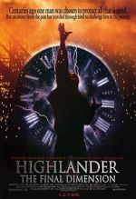 Watch Highlander: The Final Dimension Movie4k