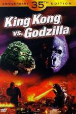 Watch King Kong vs Godzilla Movie4k