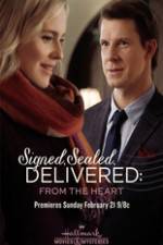 Watch Signed, Sealed, Delivered: From the Heart Movie4k