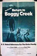 Watch Return to Boggy Creek Movie4k