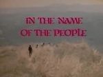 Watch In the Name of the People Movie4k