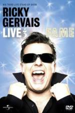 Watch Ricky Gervais Live 3 Fame Movie4k