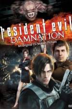 Watch Resident Evil Damnation Movie4k