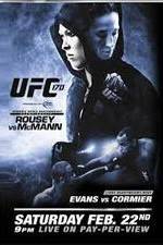 Watch UFC 170  Rousey vs. McMann Movie4k