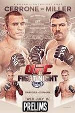 Watch UFC Fight Night 45 Prelims Movie4k