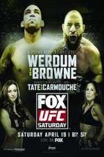 Watch UFC on FOX 11: Werdum v Browne Movie4k