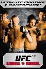 Watch UFC 62 Liddell vs Sobral Movie4k