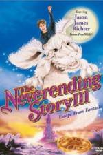 Watch The Neverending Story III Movie4k