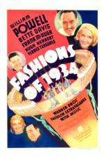 Watch Fashions of 1934 Movie4k