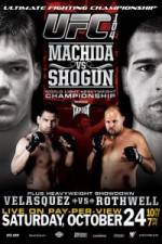 Watch UFC 104 MACHIDA v SHOGUN Movie4k