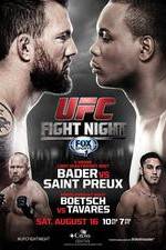 Watch UFC Fight Night 47: Bader Vs. Preux Movie4k