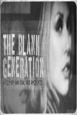 Watch The Blank Generation Movie4k