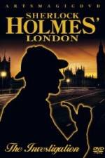 Watch Sherlock Holmes -  London The Investigation Movie4k