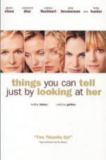 Watch Things You Can Tell Just by Looking at Her Movie4k