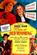 Watch Song of Old Wyoming Movie4k