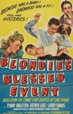 Watch Blondie\'s Blessed Event Movie4k