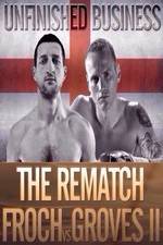 Watch Carl Froch vs George Groves II Movie4k