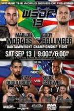 Watch WSOF 13 Marlon Moraes vs. Cody Bollinger Movie4k