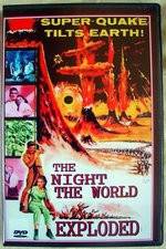 Watch The Night the World Exploded Movie4k