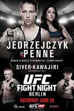 Watch UFC Fight Night 69: Jedrzejczyk vs. Penne Movie4k