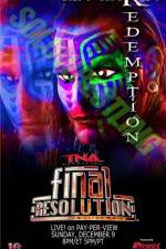 Watch TNA Final Resolution Movie4k