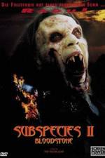 Watch Bloodstone Subspecies II Movie4k