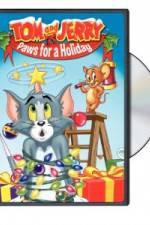 Watch Tom and Jerry - Paws for a Holiday Movie4k