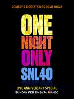 Watch Saturday Night Live: 40th Anniversary Special Movie4k