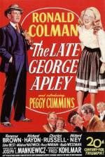 Watch The Late George Apley Movie4k