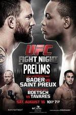 Watch UFC Fight Night 47 Prelims Movie4k