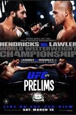 Watch UFC 171: Hendricks vs. Lawler Prelims Movie4k