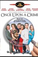 Watch Once Upon a Crime... Movie4k