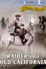 Watch Raiders of Old California Movie4k