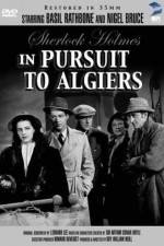 Watch Pursuit to Algiers Movie4k