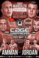 Watch Cage Warriors Fight Night 10 Movie4k