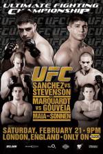 Watch UFC 95 Sanchez vs Stevenson Movie4k