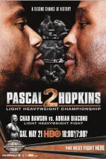 Watch HBO Boxing Jean Pascal vs Bernard Hopkins II Movie4k