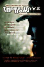 Watch Three Days of Rain Movie4k