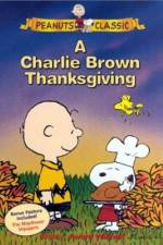 Watch A Charlie Brown Thanksgiving Movie4k