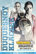 Watch BAMMA 18: Duquesnoy vs. Klaczek Movie4k