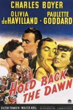 Watch Hold Back the Dawn Movie4k