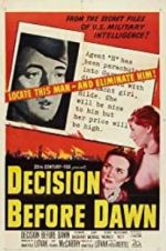 Watch Decision Before Dawn Movie4k