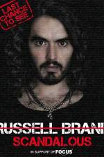 Watch Russell Brand Scandalous - Live at the O2 Arena Movie4k